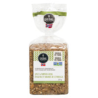 Sigdal Bakeri - Crispbread Spelt & Pumpkin Seed, 220 Gram