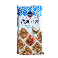 Sigdal Bakeri - Crackers Herb & Sea Salt, 120 Gram