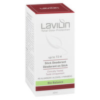 Lavilin - Deodorant Body Stick 72 Hour, 50 Millilitre