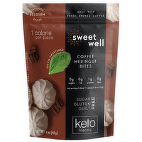 Sweetwell - Meringue Bites Coffee, 40 Gram