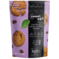 Sweetwell - Cookies Chocolate Chunk, 90 Gram