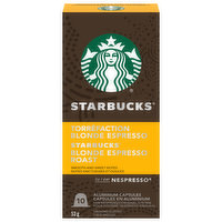 Starbucks - Blonde Espresso Capsules by Nespresso