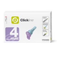 Clickfine - 4mm Needles, 100 Each