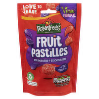 Rowntrees - Fruit Pastilles, Strawberry & Blackcurrant