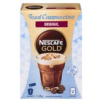 Nescafe - Iced Cappuccino Original, 7 Each