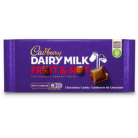 Cadbury - Chocolate Bar,  Fruit & Nut, 180 Gram
