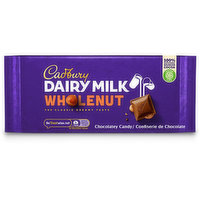 Cadbury - Chocolate Bar, Whole Nut, 180 Gram