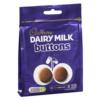 Cadbury - Dairy Milk Giant Buttons, 119 Gram