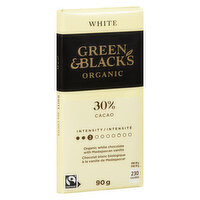 GREEN & BLACK'S - White Chocolate Bar