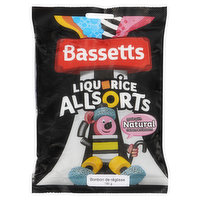 Bassetts - Liquorice Allsorts, 190 Gram