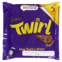 Cadbury - Twirl Chocolate Bars, 5 Each