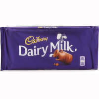Cadbury Dairy Milk - Dairy Milk Chocolate Bar, 200 Gram