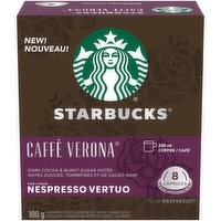 Starbucks - Caffe Verona Capsules For Nespresso Vertuo, 100 Gram