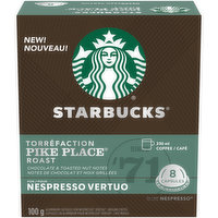 Starbucks - Pike Place Roast For Nespresso Vertuo, 100 Gram