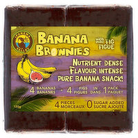 Ipanema Valley - Bar Brownie Banana Fig, 120 Gram