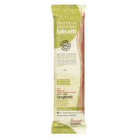 Felicetti - Spaghetti Pasta Lentil & Whole Wheat Organic, 340 Gram