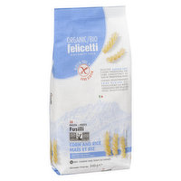 Felicetti - Fusilli Pasta Rice & Corn Organic, 340 Gram