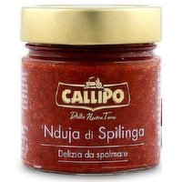 Callipo - Nduja Spilinga Jar, 190 Gram