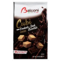 Balconi Cubi - Dark Chocolate Wafers