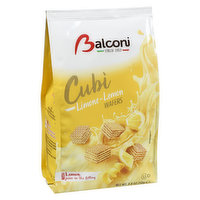 Balconi Italia - Cubi Lemon Wafers, 250 Gram