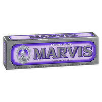 Marvis - Toothpaste - Jasmine Mint, 75 Millilitre