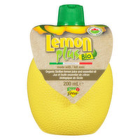 Lemon Plus - Lemon Juice Organic, 200 Millilitre