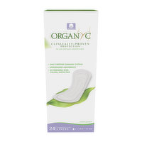 Organyc - Panty Liners Light Flow, 24 Each