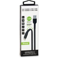 Pdi Accessories - Flat Charge Sync Cable - iPhone, 1 Each