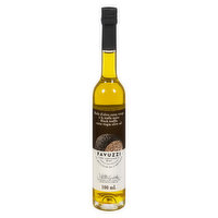 Favuzzi - Black Truffle Extra-Virgin Olive Oil, 100 Millilitre