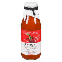 Favuzzi - Tuscan Style Tomato Sauce, 480 Millilitre