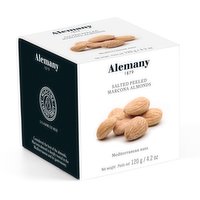 Alemany - Salted Peeled Almonds, 120 Gram