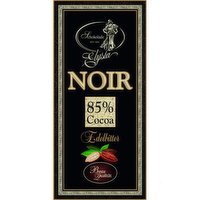 Elysia - Noir Dark Chocolate Bar 85%, 100 Gram