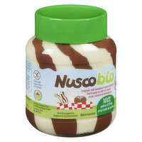 Nuscobio - Milk Hazelnut & Chocolate Spread, 400 Gram