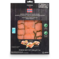 Foppen - Smoked Norwegian Salmon Slices