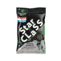 Star Class - Licorice Double Salted Rnds, 100 Gram