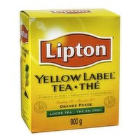 Lipton - Yellow Label Loose Tea - Orange Pekoe, 900 Gram