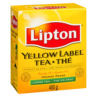 Lipton - Yellow Label Tea - Orange Pekoe Loose Tea, 450 Gram