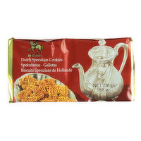 De Ruiter - Dutch Speculaas Cookies, 250 Gram