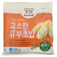 Jongga - Fried Bean Curd, 320 Gram