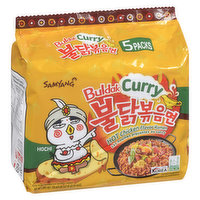 SAMYANG - Instant Curry Ramen - Hot Chicken Flavor