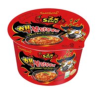 SAMYANG - Buldak Big Bowl Extra Spicy, 105 Gram