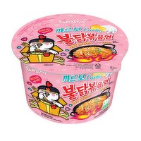 SAMYANG - Buldak Ramen Big Bow Carbonara, 105 Gram