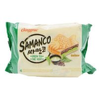 Binggrae - Ice Cream Greentea Samanco Flavor, 150 Millilitre