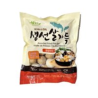 Charmjoeun - Assorted fried fish ball, 500 Gram