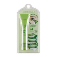 Nature Republic - Aloe Vera Cooling Eye Serum, 15 Millilitre