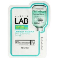 Tony Moly - Master Lab Sheet Mask- Centella Asiatica, 19 Gram