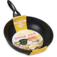 Ecoramic - Marble Coating Wok Pan 30Cm, 1 Each