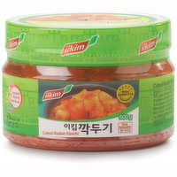 Iikim - Cubed Radish Kimchi, 500 Gram