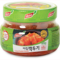 Iikim - Cubed Radish Kimchi, 330 Gram