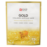 SNP - Gold Collagen Ampoule Mask, 1000 Milligram